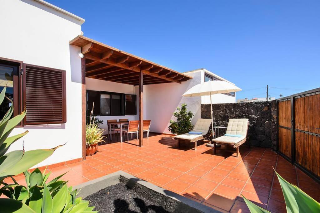 Casa Gasparini Tahiche Bagian luar foto
