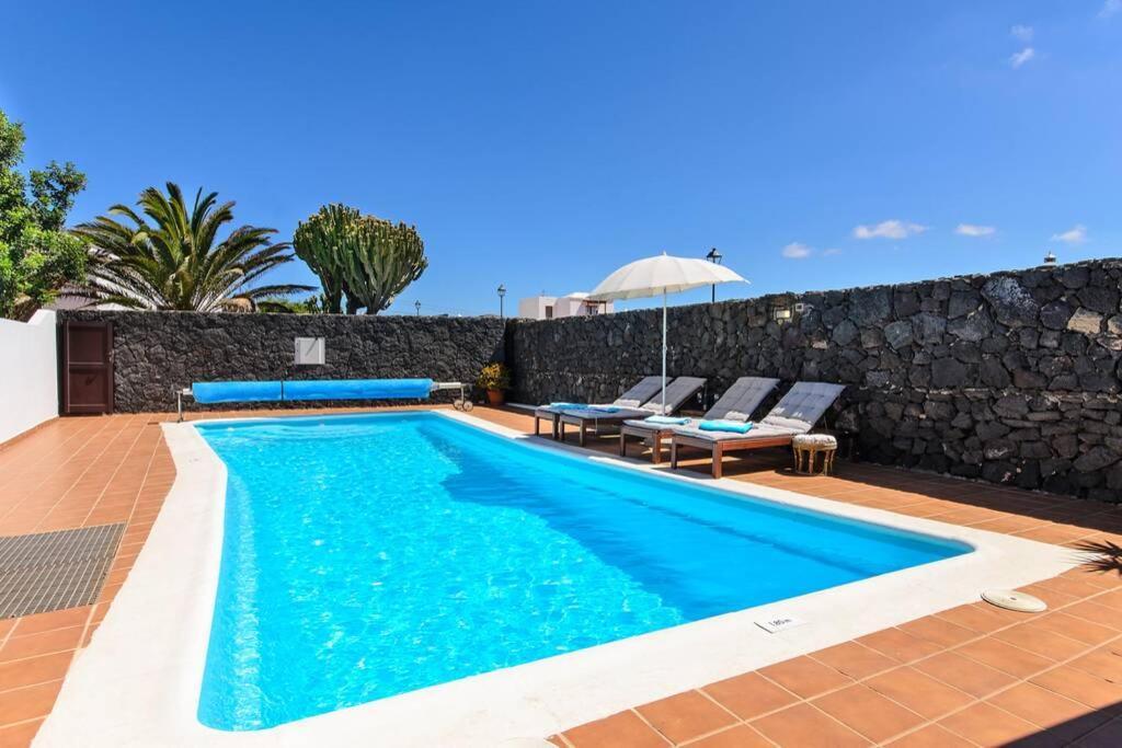 Casa Gasparini Tahiche Bagian luar foto