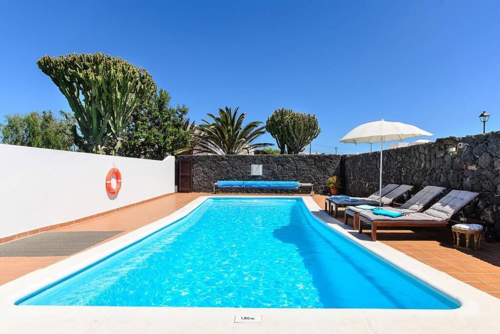 Casa Gasparini Tahiche Bagian luar foto