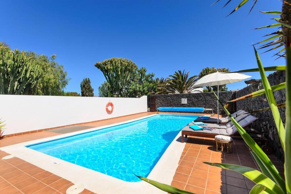 Casa Gasparini Tahiche Bagian luar foto