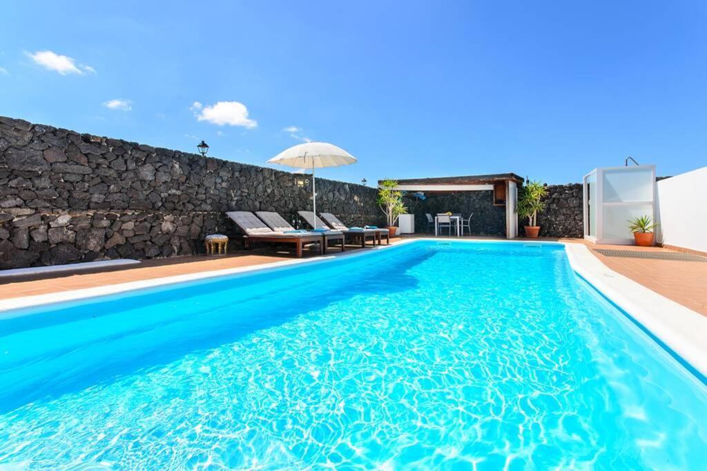 Casa Gasparini Tahiche Bagian luar foto